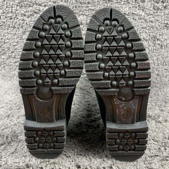 Orvis Women’s 8 B Black Leather Tall Boots – Made in Canada - Picture 7 of 8